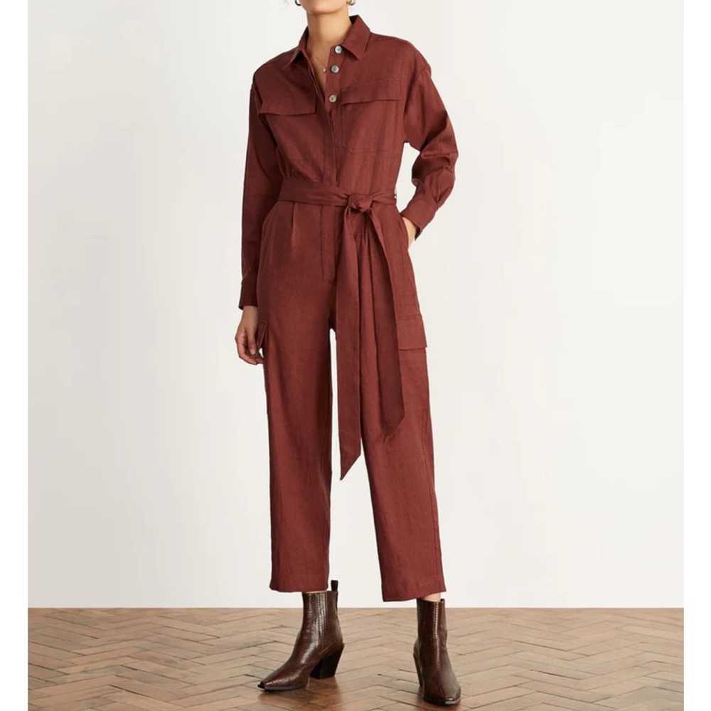 Kitri Jule Linen Jumpsuit UK size 8 - never used!